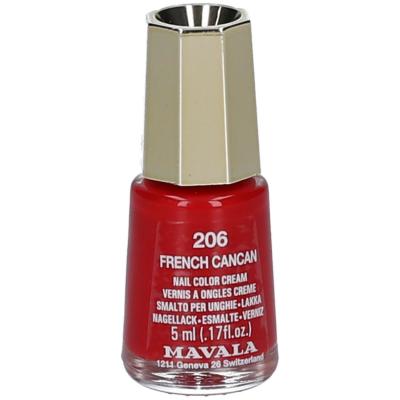 MAVALA  Mini Color vernis &agrave; ongles cr&egrave;me - French Cancan 206