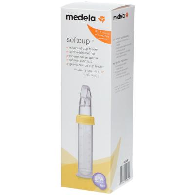 MEDELA  - 800.0399 - BIBERON-TASSE SOFT CUP - JAUNE 
