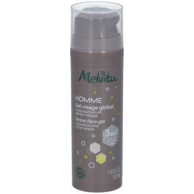 MELVITA  homme gel visage global 50 ml