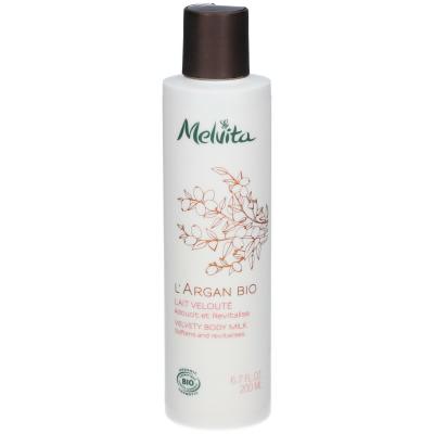 MELVITA  l'Argan Bio Lait Velout&eacute; 200 ml