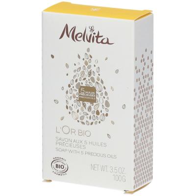MELVITA Savon  5 Huiles Pr&eacute;cieuses 100gr