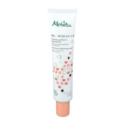 MELVITA  Nectar de Miels Cr&egrave;me Confort Apaisante Bio 040ml