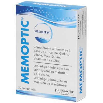 MEMOPTIC Densmore  30 comprim&eacute;s