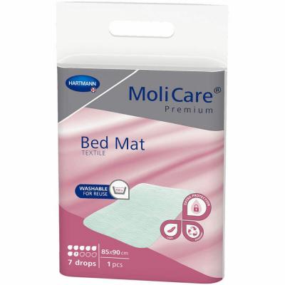 MOLICARE  Premium Tapis de Lit Textile 80x90cm 7 Gouttes 1ut