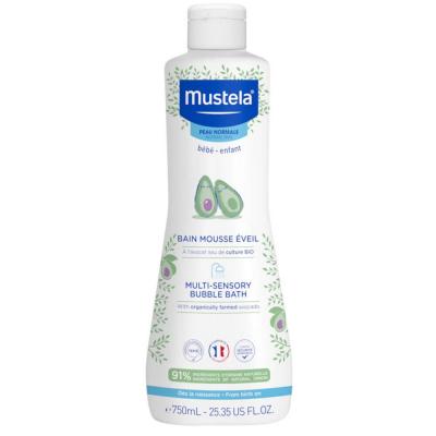MUSTELA BEB&Eacute;-NI&Ntilde;O ba&ntilde;o de burbujas multisensorial 750 ml