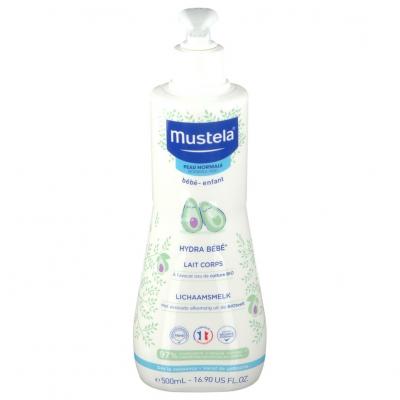 MUSTELA  Hydra Beb&eacute; Leche Corporal Con Aguacate Bio 500ml