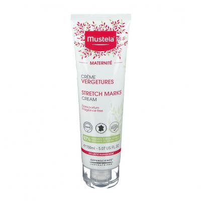 MUSTELA  Maternit&eacute; Pr&eacute;vention Cr&egrave;me Vergetures Sans Parfum 150 ml