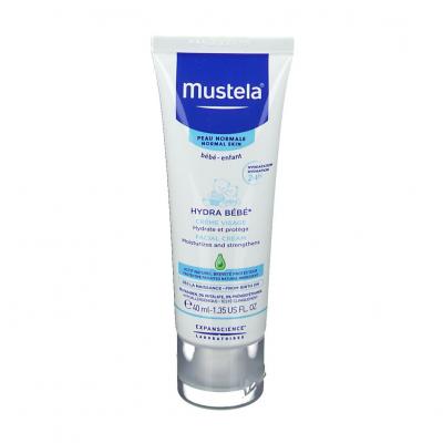 MUSTELA  Hydra b&eacute;b&eacute; cr&egrave;me visage tube capsule service 40ml 