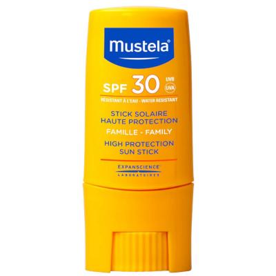 MUSTELA  Stick Solaire Haute Protection Famille SPF30 9ml