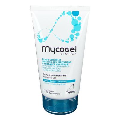 MYCOGEL Bailleul-Biorga  Gel Nettoyant Moussant 150 ml - Tube 150 ml