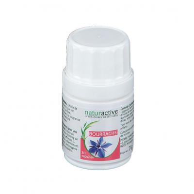 NATURACTIVE Huile De Bourrache 30 Capsules 