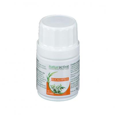 NATURACTIVE  Eucalyptus 30 g&eacute;lules 30 g&eacute;lules