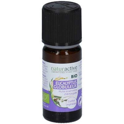 NATURACTIVE Huile Essentielle Bio Eucalyptus Globuleux 10 ml 