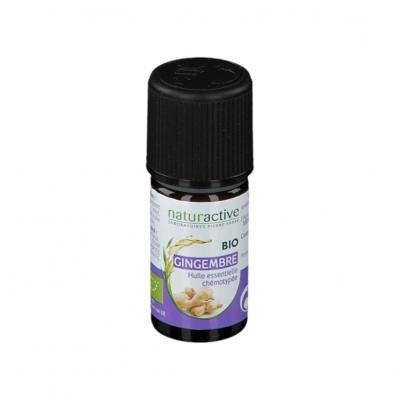 NATURACTIVE  Huile essentielle de gingembre bio flacon 5ml