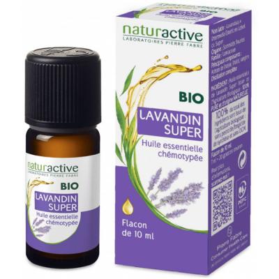 NATURACTIVE  Huile essentielle de lavandin super bio flacon 10ml