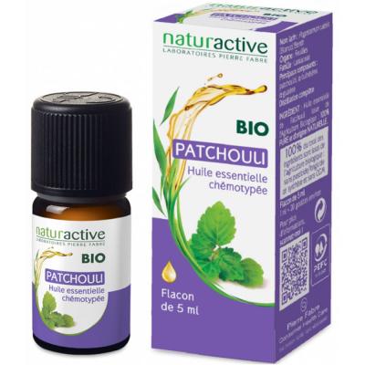 NATURACTIVE  Huile Essentielle Patchouli (Pogostemon cablin) 5 ml