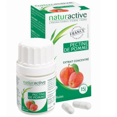 NATURACTIVE  Pectine de Pomme 30 G&eacute;lules - Bo&icirc;te 30 g&eacute;lules