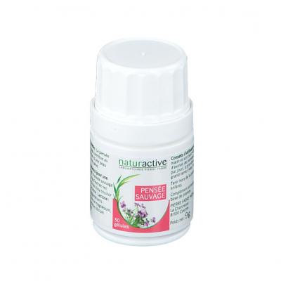 BAULE VOLANTE & FIOR DI LOTO NATURACTIVE Pens&eacute;e sauvage 30 g&eacute;lules 30 g&eacute;lules