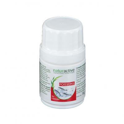 NATURACTIVE  Elusanes Huile de Poissons 30 capsules 30 capsules