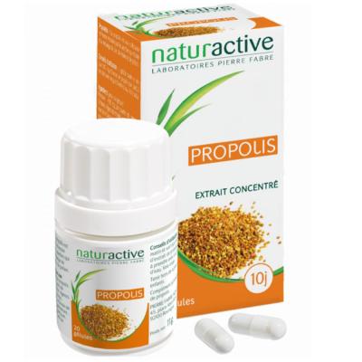 NATURACTIVE  Propolis 20 G&eacute;lules - Bo&icirc;te 20 g&eacute;lules