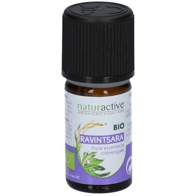 NATURACTIVE Huile Essentielle Bio Ravintsara  - Le Flacon De 5ml
