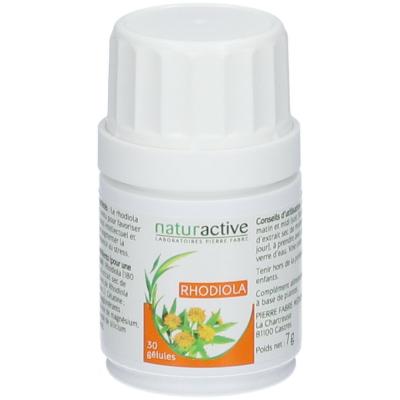 NATURACTIVE  Elusanes rhodiola 30 g&eacute;lules 30 g&eacute;lules