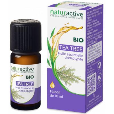 NATURACTIVE  Huile Essentielle Tea Tree (Melaleuca alternifolia) 10 ml