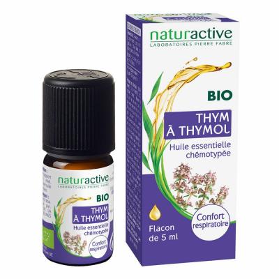 NATURACTIVE Huile Essentielle Thym A Thymol Bio  - Le Flacon De 5ml