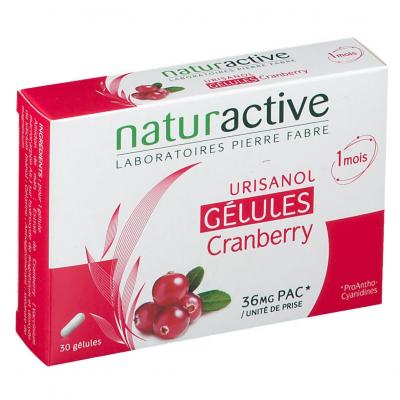 NATURACTIVE  Urisanol Cranberry 30 g&eacute;lules