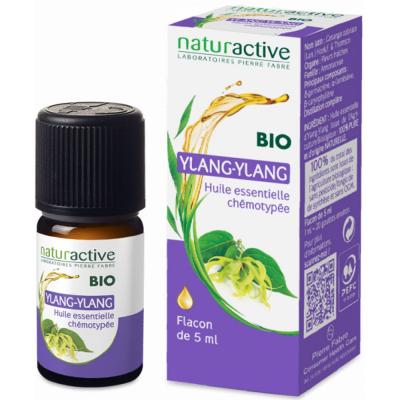 NATURACTIVE  Huile Essentielle Ylang Ylang Bio, 5ml