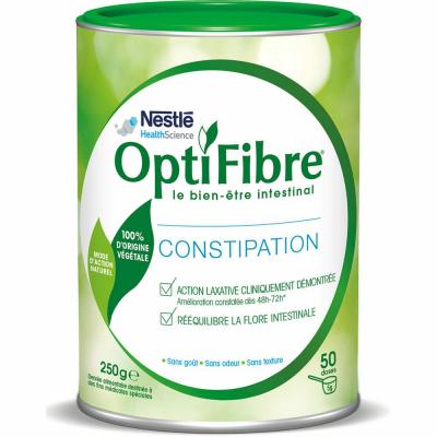 OPTIFIBRE Nestl&eacute; Health Science  Constipation 250g