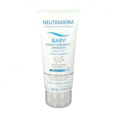 NEUTRADERM  Baby Cr&egrave;me Hydratante Apaisante Visage & Corps