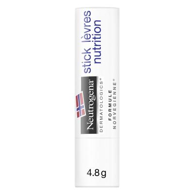 NEUTROGENA  Formule Norv&eacute;gienne Stick L&egrave;vres Nutrition 4,8g