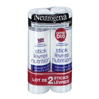 NEUTROGENA &reg; Formule Norv&eacute;gienne&reg; Stick L&egrave;vres Nutrition