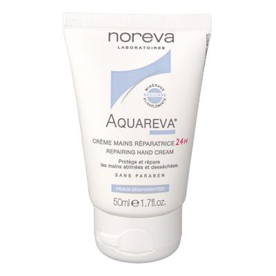 NOREVA  Aquareva Cr&egrave;me Mains R&eacute;paratrice 24H 50 ml