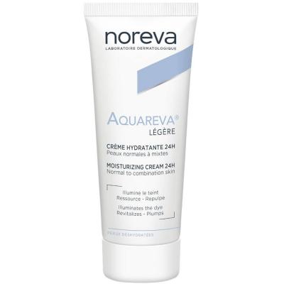 NOREVA  Aquareva Cr&egrave;me Hydratante Texture L&eacute;g&egrave;re 24H 40ml