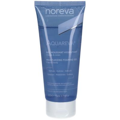 NOREVA Aquareva Gel Moussant Hydratant Visage et Corps 200ml