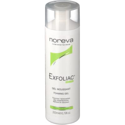 NOREVA  Exfoliac Gel Moussant Intensif 200 ml - Flacon 200 ml