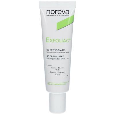 NOREVA  Laboratoires Exfoliac Soin anti-imperfections teint&eacute; clair