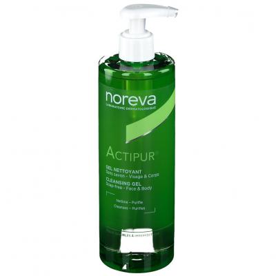 NOREVA  Actipur Gel Nettoyant 400mL