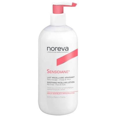 NOREVA  Sensidiane Lait Micellaire dermo Nettoyant 500mL