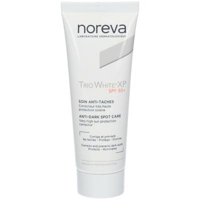 TRIO WHITE Noreva  XP Soin Anti-Taches SPF50+ 40 ml - Tube 40 ml