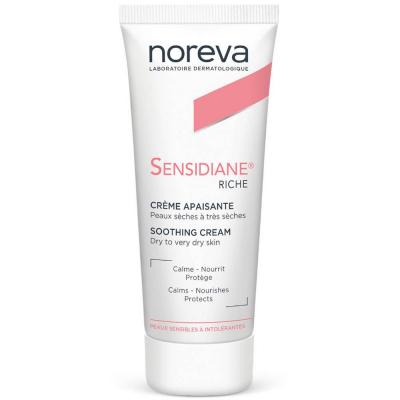 NOREVA  Sensidiane Soin Peaux Intol&eacute;rantes Texture Riche 40ml