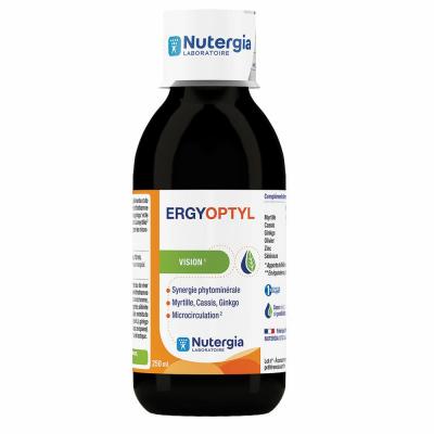 NUTERGIA  Ergyoptyl flacon 250ml
