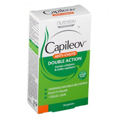 NUTREOV  Capileov Anti-Chute 30 G&eacute;lules - Bo&icirc;te 30 g&eacute;lules