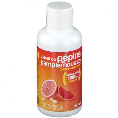 VITAVEA NUTRISANT&Eacute;Extrait de p&eacute;pins de pamplemousse flacon 100ml
