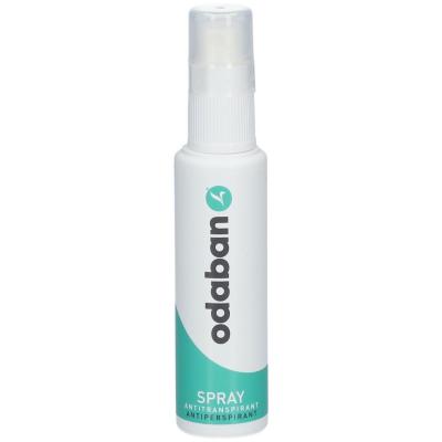 ODABAN  Lot de 2 sprays d&eacute;odorant/anti-transpirant 30 ml