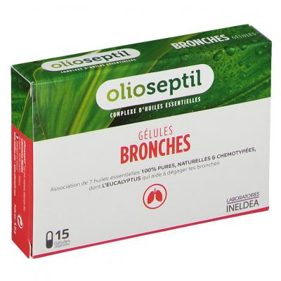 OLIOSEPTIL Ineld&eacute;a  Bronches 15 g&eacute;lules