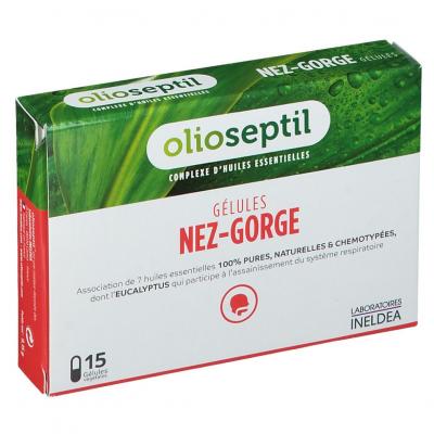 OLIOSEPTIL Ineldea Oleoseptil Nez et Gorge 15Cap.