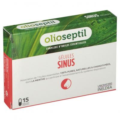 OLIOSEPTIL Ineldea  Sinusite 15 G&eacute;lules